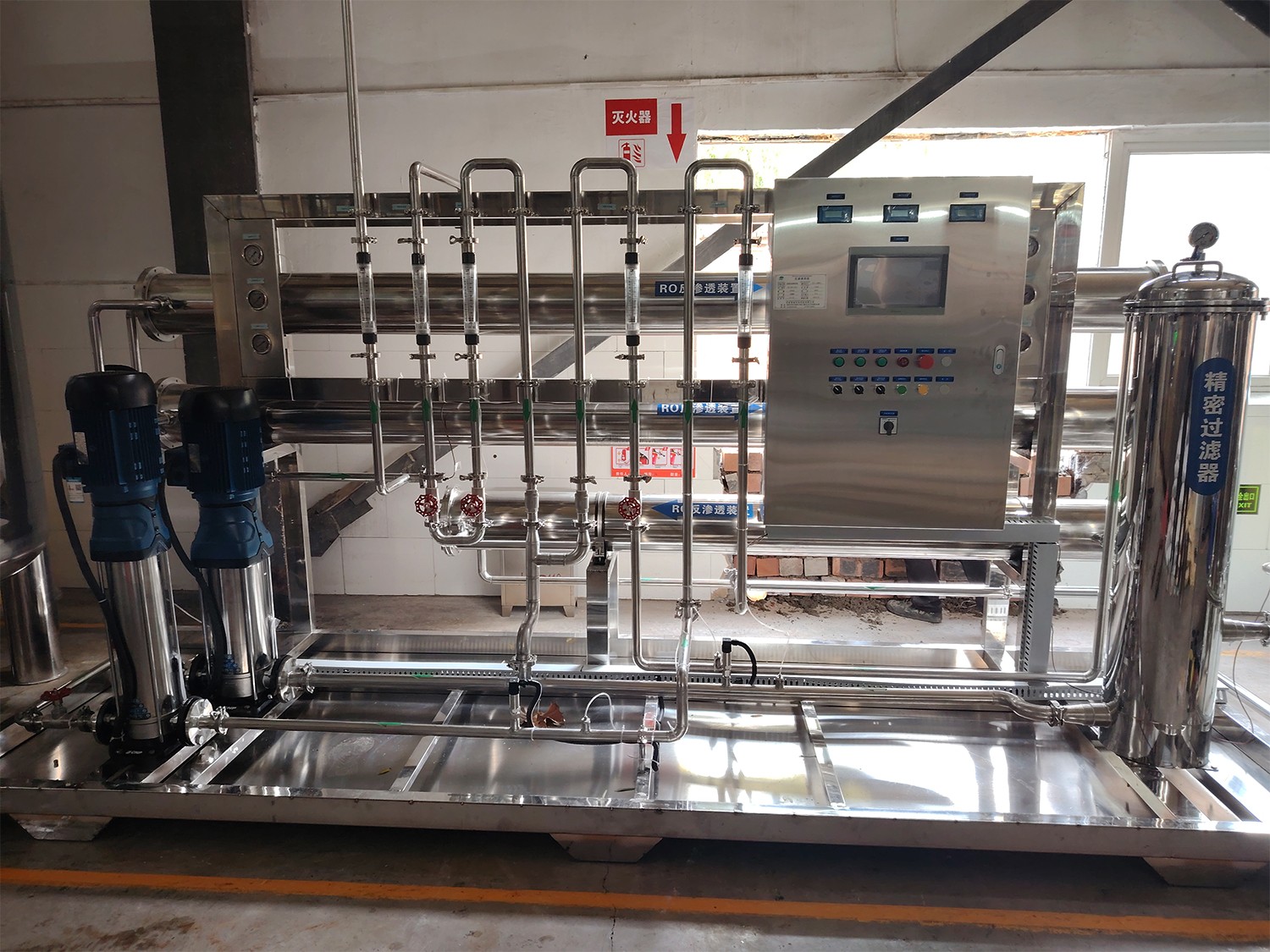 阜阳2026年选择工业反渗透设备怎么选？厂家都升级了什么配置？